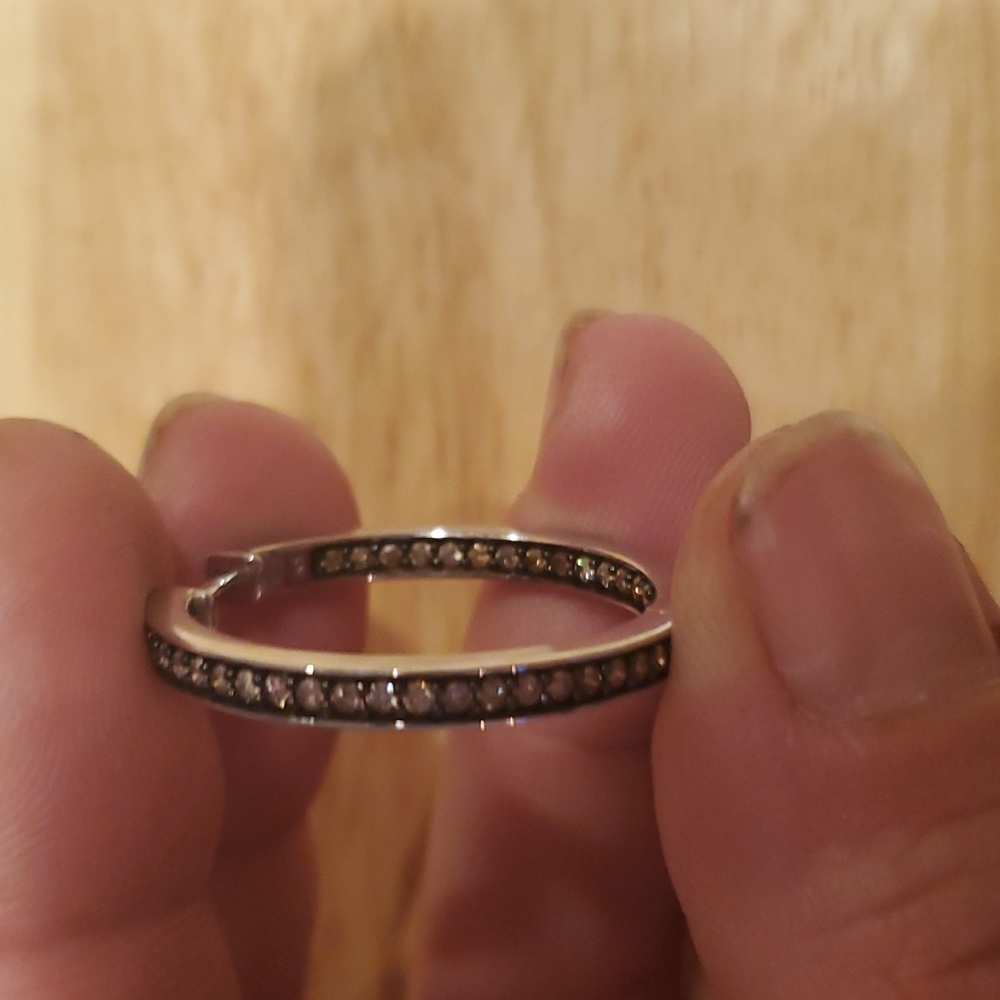 NETAYA Diamonds earrings. - Picture 4 of 5